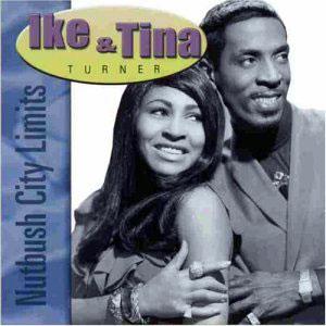 Front Cover Album Ike And Tina Turner - Nutbush City Limits