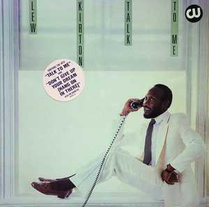 Front Cover Album Lew Kirton - Talk To Me Front Cover Album Lew Kirton - Talk To Me