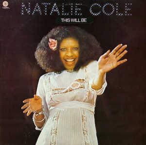 Album  Cover Natalie Cole - Inseparable on CAPITOL Records from 1975