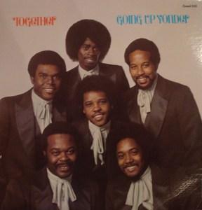 Front Cover Album Together - Going Up Yonder Front Cover Album Together - Going Up Yonder