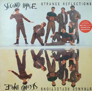 Album  Cover Second Image - Strange Recflections on MCA Records from 1985