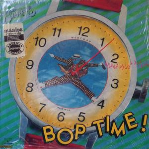 Album  Cover L.a. Boppers - Bop Time on MERCURY Records from 1981