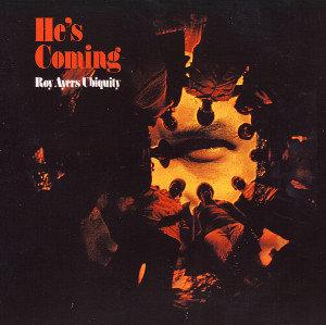 Album  Cover Roy Ayers - He's Coming on POLYDOR Records from 1971