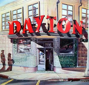 Album  Cover Dayton - Dayton on UNITED ARTISTS Records from 1980