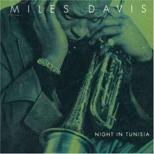 Album  Cover Miles Davis - Night In Tunisia on UG Records from 2005