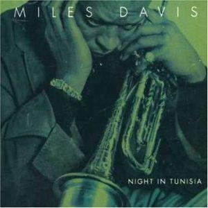 Front Cover Album Miles Davis - Night In Tunisia