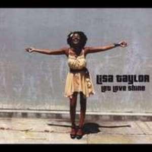 Front Cover Album Lisa Taylor - Let Love Shine