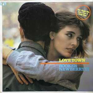 Album  Cover Booker Newberry Iii - Love Town on POLYDOR Records from 1984