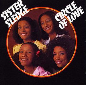 Album  Cover Sister Sledge - Circle Of Love on ATCO Records from 1974