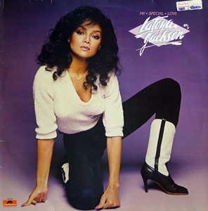 Album  Cover La Toya Jackson - My Special Love on POLYDOR Records from 1981