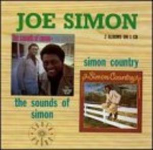 Album  Cover Joe Simon - Simon Country on SPRING Records from 1974