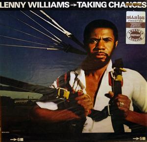 Album  Cover Lenny Williams - Taking Changes on MCA Records from 1981