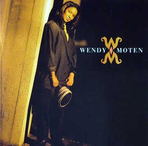 Album  Cover Wendy Moten - Wendy Moten on EMI Records from 1992