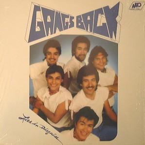 Front Cover Album Gang's Back - Lies In Disguise Front Cover Album Gang's Back - Lies In Disguise