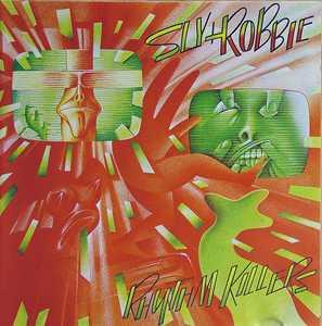 Album  Cover Sly And Robbie - Rhythm Killers on ISLAND Records from 1987