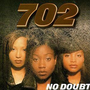 Album  Cover 702 - No Doubt on MOTOWN Records from 1996