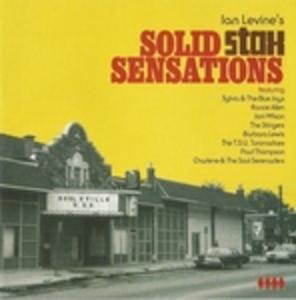 Front Cover Album Various Artists - Ian Levine's - Solid Stax Sensations