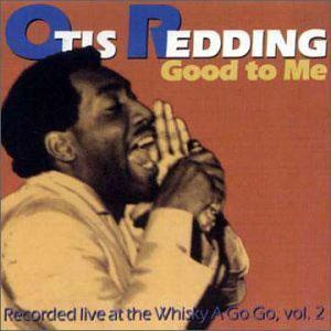 Front Cover Album Otis Redding - Good To Me