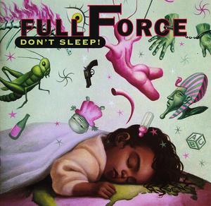 Front Cover Album Full Force - Don't Sleep