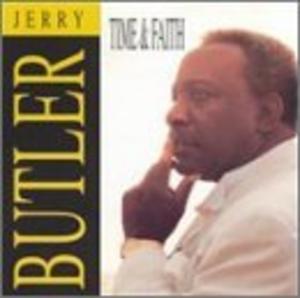 Front Cover Album Jerry Butler - Time & Faith Front Cover Album Jerry Butler - Time & Faith