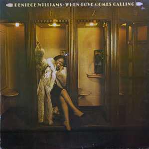 Front Cover Album Deniece Williams - When Love Comes Calling
