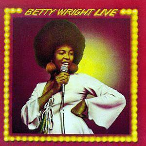 Album  Cover Betty Wright - Betty Wright Live on ALSTON Records from 1978