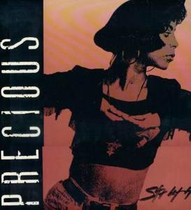 Album  Cover Precious - Soft But Hard on BIG BEAT Records from 1990