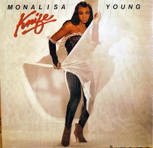 Album  Cover Monalisa Young - Knife on MOTOWN Records from 1983