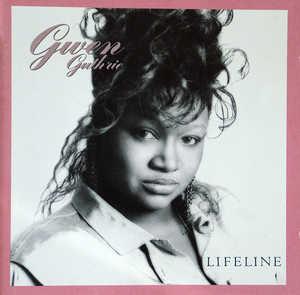 Album  Cover Gwen Guthrie - Lifeline on WARNER BROS. Records from 1988