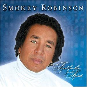 Front Cover Album Smokey Robinson - Food For The Spirit