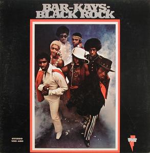 Album  Cover The Bar Kays - Black Rock on VOLT Records from 1971