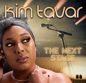 Front Cover Album Kim Tavar - The Next Stage Front Cover Album Kim Tavar - The Next Stage