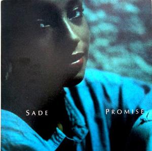 Album  Cover Sade - Promise on EPIC / NONE Records from 1985