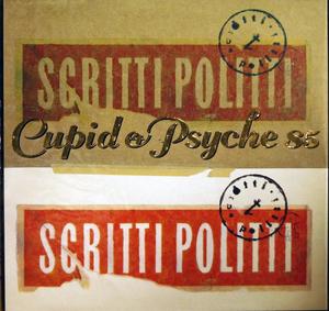 Front Cover Album Scritti Politti - Cupid And Psyche