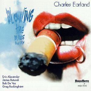 Front Cover Album Charles Earland - Blowing The Blues Away Front Cover Album Charles Earland - Blowing The Blues Away