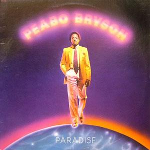 Front Cover Album Peabo Bryson - Paradise