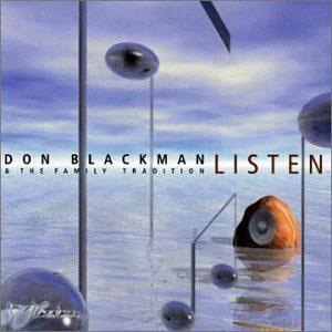 Front Cover Album Don Blackman - Listen Front Cover Album Don Blackman - Listen