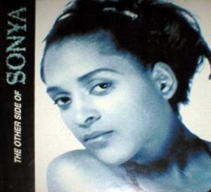 Album  Cover Sonya - The Other Side Of on SAMSON Records from 1996