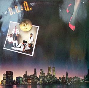 Front Cover Album B B & Q Band - All Night Long Front Cover Album B B & Q Band - All Night Long