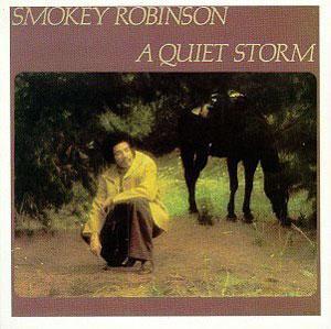 Front Cover Album Smokey Robinson - A Quiet Storm