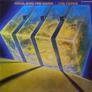 Album  Cover Kool & The Gang - The Force on DE-LITE Records from 1977