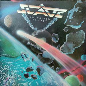 Front Cover Album Slave - Unchained At Last Front Cover Album Slave - Unchained At Last