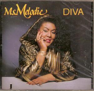 Album  Cover Ms. Melodie - Diva on JIVE Records from 1989