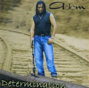 Album  Cover Adam L. Mcknight - Determination on MUSIC MONTAJ Records from 2004