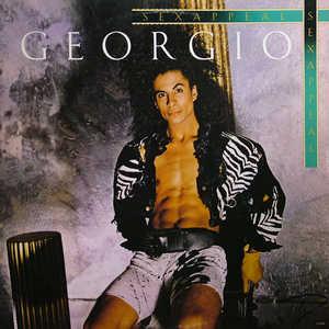 Album  Cover Georgio - Sexappeal on MOTOWN Records from 1987