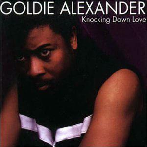 Front Cover Album Goldie Alexander - Knocking Down Love