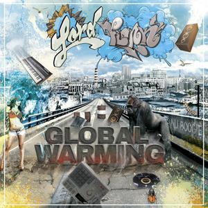 Front Cover Album Lord Funk - Global Warming