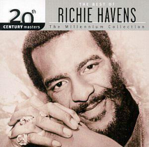 Album  Cover Richie Havens - Collection on RYKODISC Records from 1987