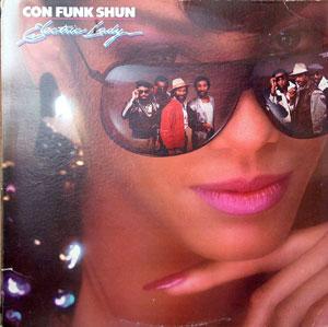 Album  Cover Con Funk Shun - Electric Lady on MERCURY Records from 1985