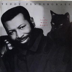 Album  Cover Teddy Pendergrass - A Little More Magic on ELEKTRA Records from 1993